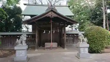 上染屋八幡神社の本殿・本堂