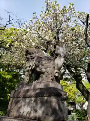 芝東照宮の狛犬