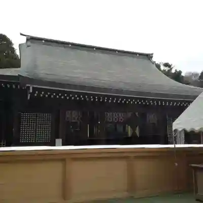 武蔵一宮氷川神社の本殿・本堂