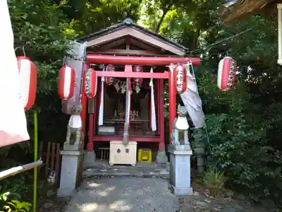 粉河産土神社（たのもしの宮）の末社・摂社