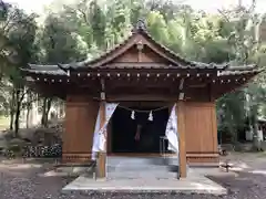 銀鏡神社の本殿