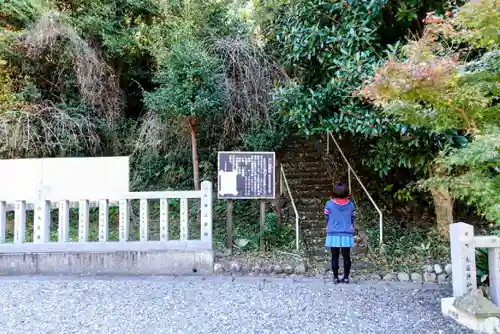 赤尾渋垂郡辺神社の末社