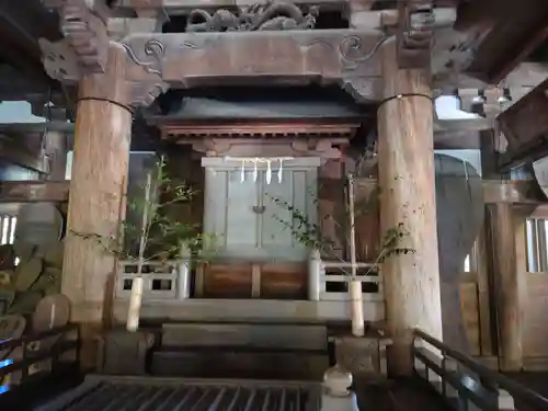 豊国神社 の本殿・本堂