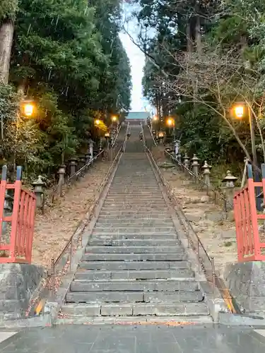 志波彦神社・鹽竈神社(宮城県)