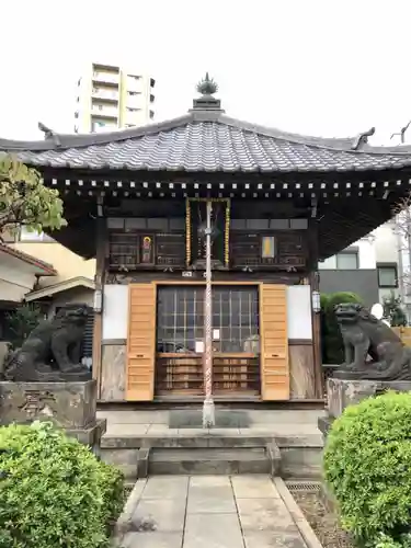 南谷寺の本殿・本堂
