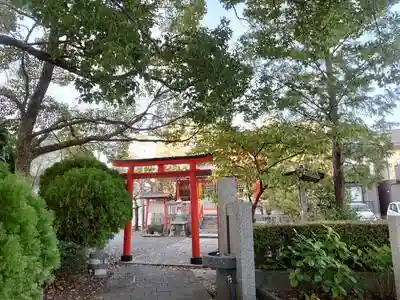 御陣屋稲荷神社の鳥居
