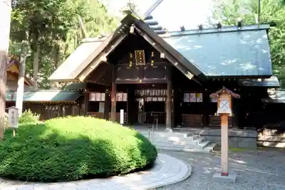 琴似神社の本殿・本堂