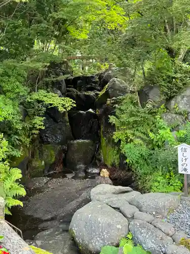 富士山東口本宮 冨士浅間神社の庭園