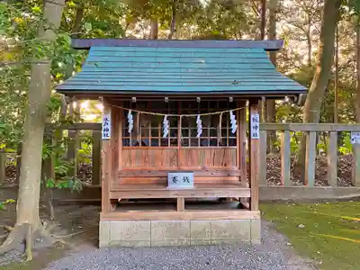 常陸第三宮　吉田神社の末社・摂社