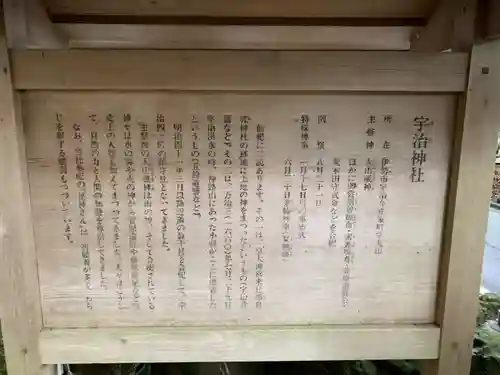 宇治神社の建物その他