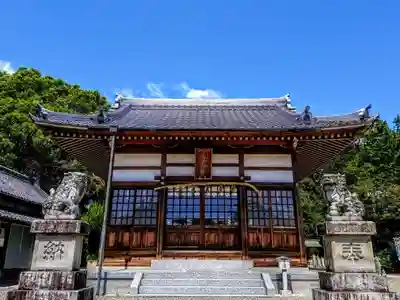 諏訪神社（前山諏訪神社）の本殿・本堂