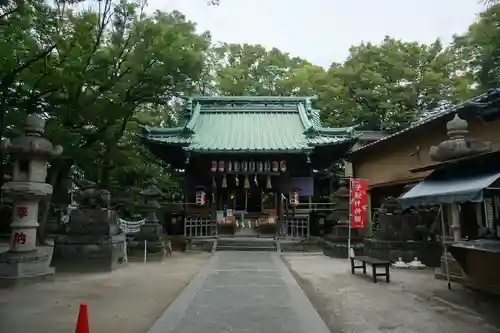 清瀧神社の本殿・本堂