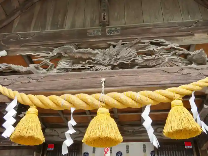 菊田神社の芸術