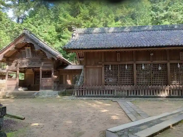 麻績神社(長野県)