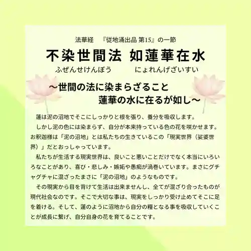 上行寺の御朱印