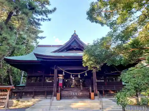 浜松八幡宮の本殿