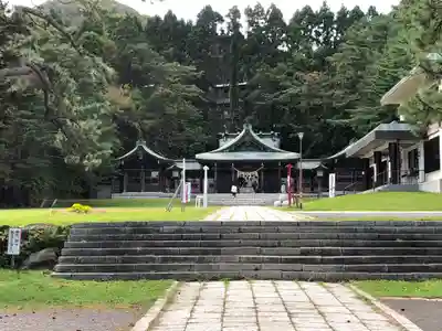 函館護國神社の本殿・本堂