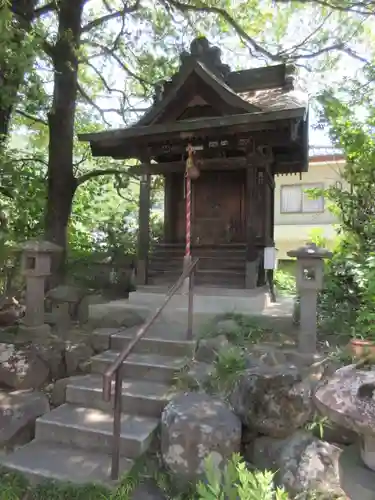 甲斐善光寺の末社