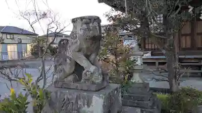 竹生島神社の狛犬