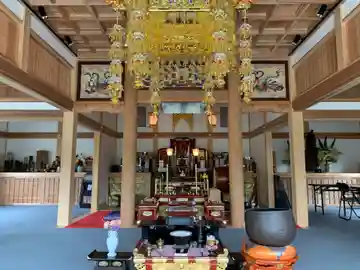 龍泉寺の本殿・本堂