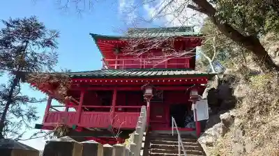 磯山弁財天の本殿・本堂