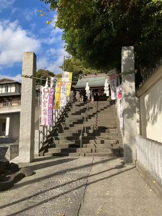 太田杉山神社・横濱水天宮のその他建物