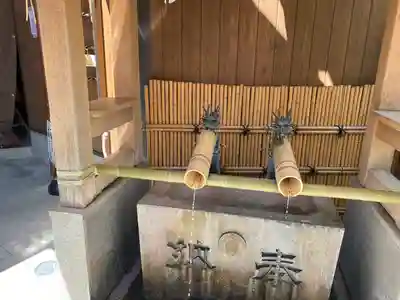 小網神社の手水舎