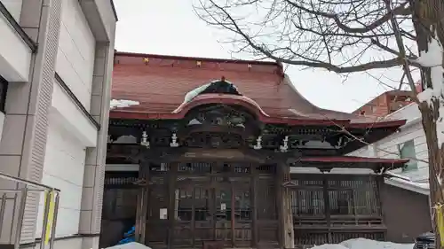 北海寺の本殿・本堂