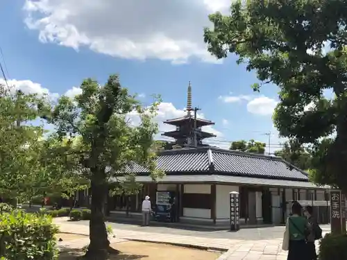 四天王寺の本殿