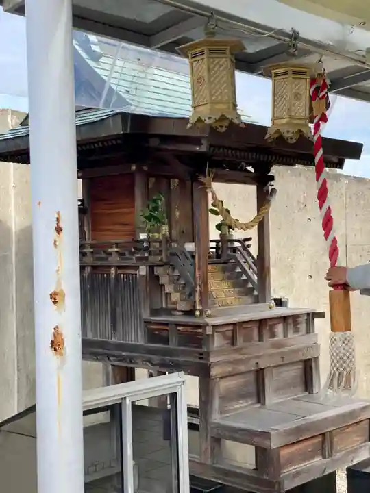 岩国白蛇神社(山口県)