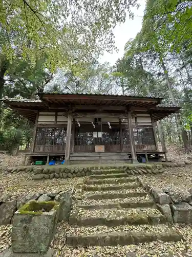二宮下加茂神社(山梨県)