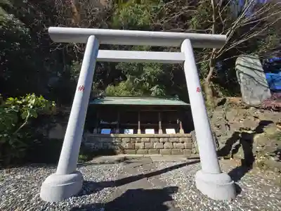叶神社 (西叶神社)(神奈川県)