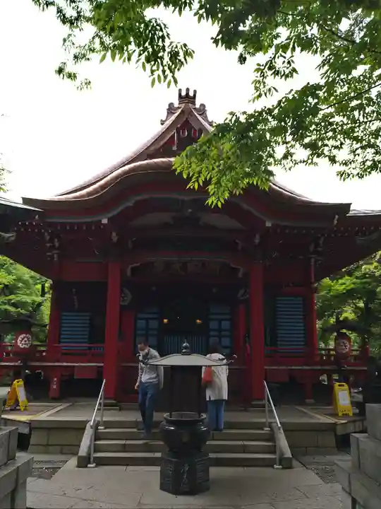 井の頭弁財天(大盛寺)の本殿・本堂