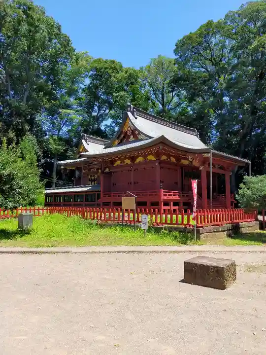 三芳野神社の本殿・本堂
