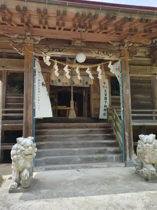 愛宕神社の本殿・本堂