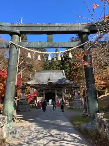 榛名神社の鳥居