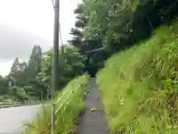 神社(名称不明)の周辺