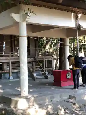 卑弥呼神社の本殿・本堂