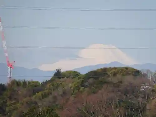 天照皇大神の景色