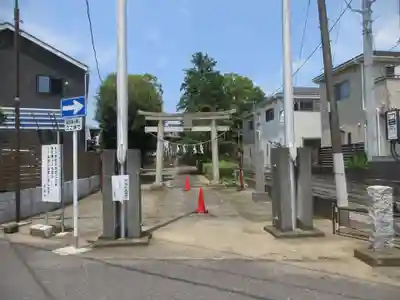谷塚仲町氷川神社(埼玉県)