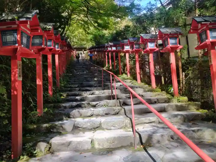 貴船神社(京都府)