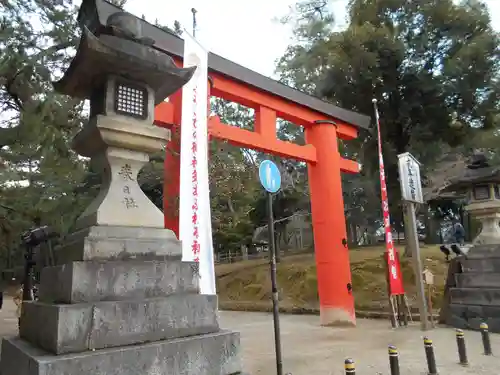 春日大社の鳥居