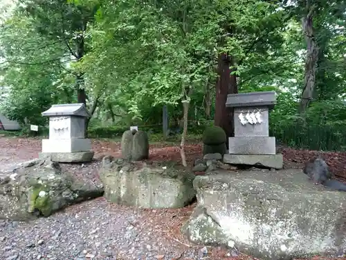 千歳神社の末社