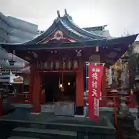 吉原神社の本殿・本堂