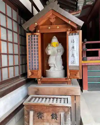 堀川戎神社の像