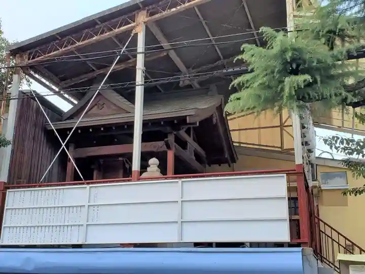東川崎蛭子神社の本殿・本堂