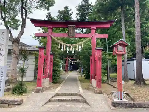 越後國二宮 二田物部神社(新潟県)
