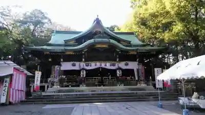 大宮八幡宮の本殿・本堂