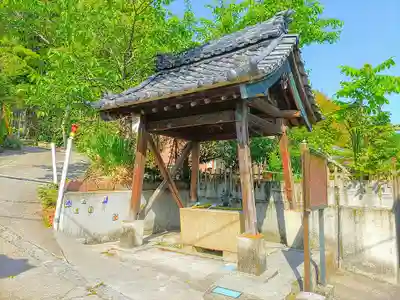 清来寺の手水舎