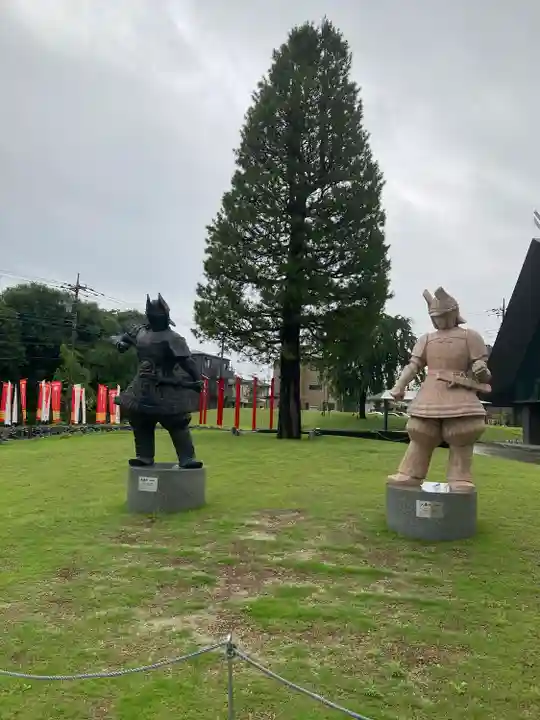 武蔵野坐令和神社(埼玉県)